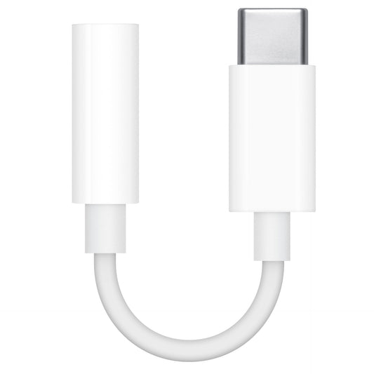 Apple USB-C - 3.5mm Audio Adapter USB-C, White MW2Q3ZM/A 
