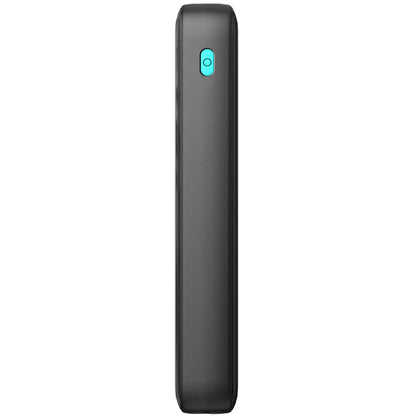 External Battery Joyroom JR-PBF16, 20000mAh, 22.5W, QC + PD, 1 x USB-C - 2 x USB-A, Black 