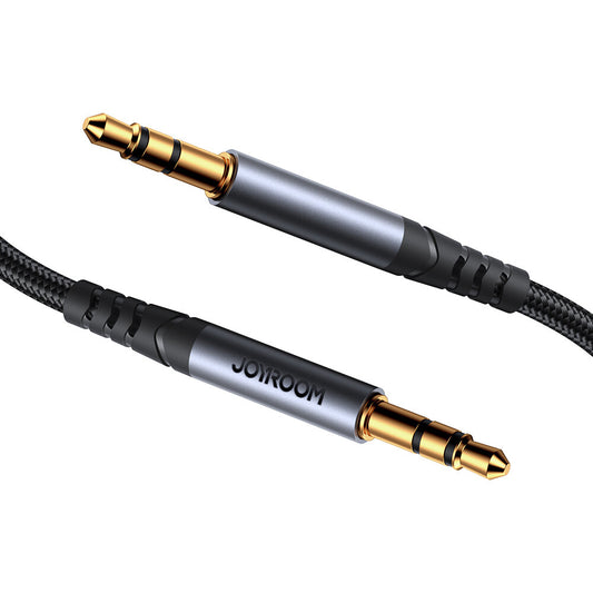 Audio Cable 3.5mm - 3.5mm Joyroom, 1.2m, Black SY-A08 