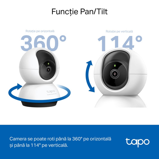 Surveillance Camera TP-LINK Tapo C220, Wi-Fi, 2K, Indoor 