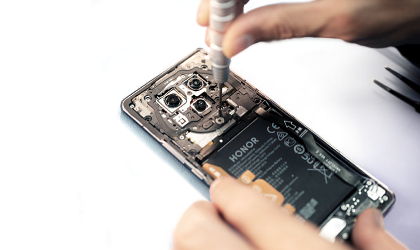 Honor Modular design – for easy repairs