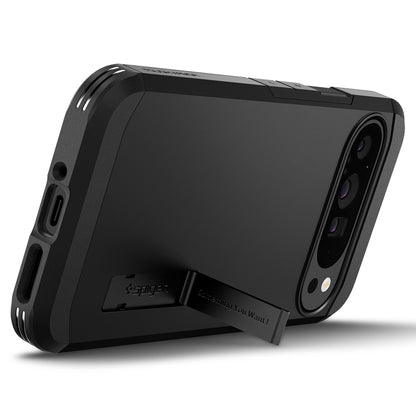 Case for Google Pixel 9 Pro XL, Spigen, Tough Armor, Black ACS07726 