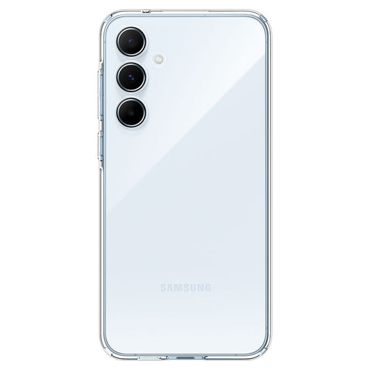 Case for Samsung Galaxy A55 5G A556, Spigen, Liquid Crystal, Transparent ACS07537 