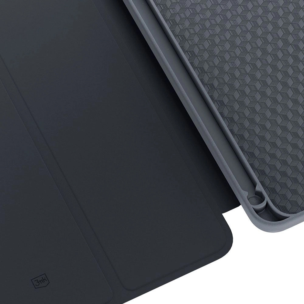 Case for Samsung Galaxy Tab S9 FE, 3MK, Soft Tablet, Black 