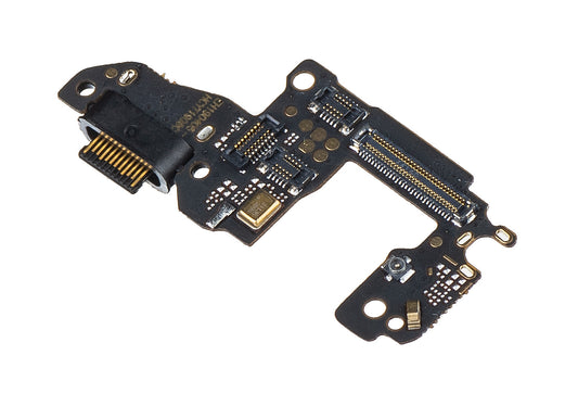 Plate with Charging Connector - Microphone Huawei P30